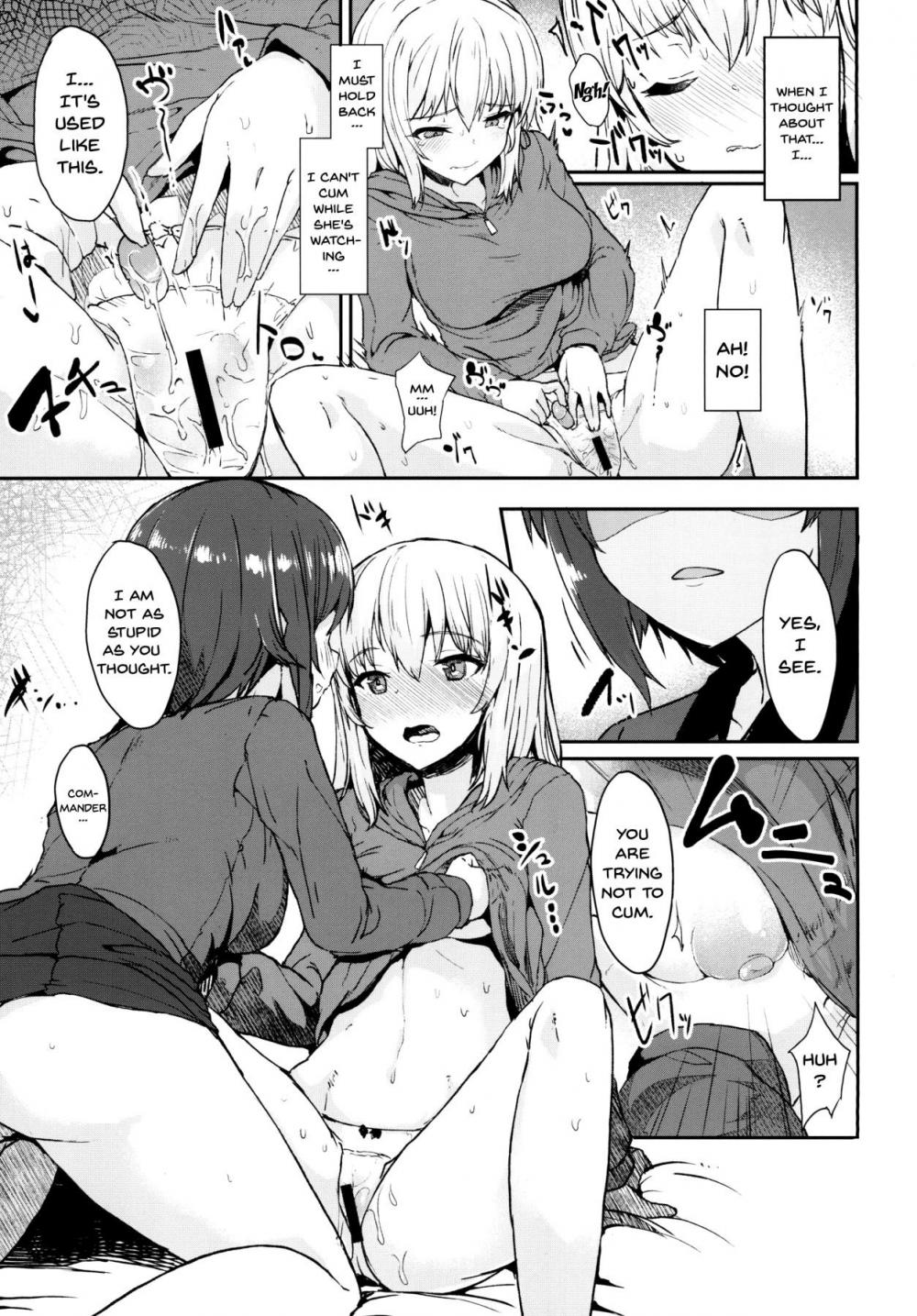 Hentai Manga Comic-Itsumi-san Is Good At Pestering-Read-4